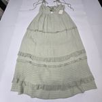 Tularosa  Frankie Midi Dress in Sage Green XL Photo 2