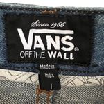 Vans mini light wash denim skirt Photo 2