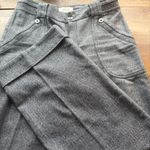 Elevenses  Tweed Herringbone Wide Leg Pants Alpaca Blend Anthropologie Womens 8 M Photo 8