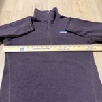 Patagonia  Women's Better Sweater® 1/4 Zip Plum  Fleece size Medium Photo 7