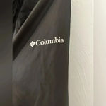 Columbia  Windbreaker Jacket Size Medium Land Rover Black NWOT Photo 3