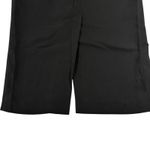 Y2k Vintage Wallis Petite Front Button High Waist Double Slit Skirt 12 Black Size 12P Photo 3