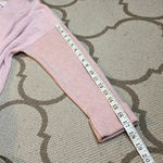 J.Jill open front longline large safety pin cotton wool silk cardigan Photo 12