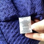 Bongo Navy Blue Skater Dress Size Large Photo 4