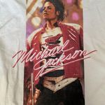 Vintage Reprint Michael Jackson This is It White Band Tee large Photo 4