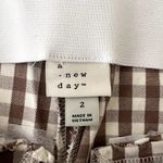 A New Day Checkered High Waist Ankle Pants Photo 4