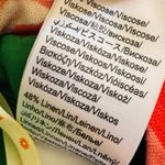 Farm Rio  Tie-Front Linen Blend Floral Wide-Leg Pants, Size S Photo 12