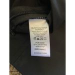 Hunter & Brown Premium Black Vneck Twist Front Cropped Bell Sleeve Blouse Shirt Photo 5