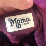 Show Me Your Mumu  SMYM Caitlin ruffle maxi dress in merlot NEW LARGE Photo 2