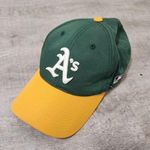 MLB Oakland Athletic's Adjustable Baseball Cap Green Photo 0