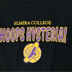 Gildan 3/$30 | Elmira College Hoops Hysteria Basketball Black Short Sleeve Tee M Photo 1