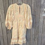 Cleobella  Floral Cream Dress Photo 4