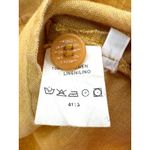 Vintage Weinberg Weekend 100% Linen 2pc Set Safari Jacket & Plaid Midi Skirt 40 Size M Photo 7