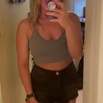 One Teaspoon ONE X  Grey Outlaws Jean Shorts Size  Photo 4