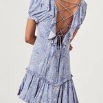Spell & the Gypsy Celestial Play Dress Chambray EUC Blue Size L Photo 1