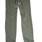 Ecru  Mushroom Herringbone Pull On Slacks Size Medium‎ NWT Taupe 1291 Photo 4