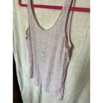 PINK - Victoria's Secret Pink By Victorias Secret Patterned Scoop Back Tank Top Woman’s XS Photo 1