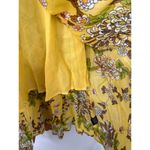 Magic  Vintage Bohemian Cottagecore Peasant Artsy Garden Midi Sundress M Photo 3