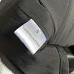 Heiress Beverly Hills silky corset top in black Photo 5