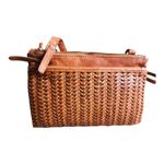 VILENCA HOLLAND 100% genuine leather cross body bag NWT MSRP.225.00 Brown Photo 1