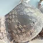 Victoria's Secret  DREAM ANGELS PERFECT COVERAGE PARFAIT LACE BRA‎ 32DD WOMENS Photo 3