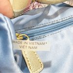 Coach F77342 Daisy Madras Packable Backpack Plaid DayBag Handbag Sack Photo 5