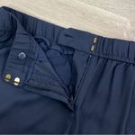 Loft Ann‎ Taylor  Lightweight Chino Dressy Shorts Blue 4 Photo 4
