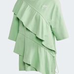 Adidas NWT  X J KOO Glory Mint Ruffle Top Photo 5