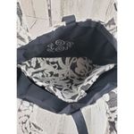 Black White Paisley Polka Dot Tote Bag Shoulder Purse Women's Monogrammed RSL Photo 8