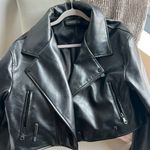 LIONESS Leather Jacket Photo 0