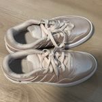 Adidas Hoops 3.0 Low Metallic Pink Sneakers Womens Shoes Size 6.5 Photo 4