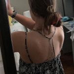 Black Dressy Tank Top Size M Photo 1