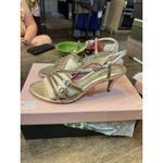 Kate Spade New York Women's Size 7.5M 258280 Makenna Crystal Sandals Rose Gold Photo 7