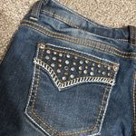Request Bling Jean Shorts 7/28 Dark Wash Photo 1