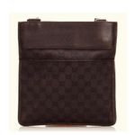 Gucci GG vintage canvas & leather crossbody Photo 5