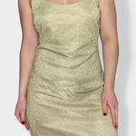B Darlin B. Darlin Gold Shimmery Dress Size 13/14‎ Photo 0