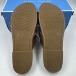 Draper James NEW  Women's Size 8 Raffia Cross Strap Slip On Sandals, “Alex” Brown Photo 10