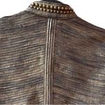 Double D Ranch Mabel heavily embellished, leather jacket NWOT Brown Size XL Photo 8