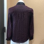 ASOS  cubed button up long sleeve shirt Photo 3