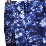 Shosho  Womens Size Medium Tie Dye Pull On Jogger Lounge Pants Elastic Waist Photo 2