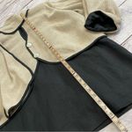 Sheppards Linnen Vintage Layered Langenlook Linen Jacket One Size Beige Black Photo 6