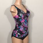 Anne cole New.  floral tankini set.  36B-34C top/ M-bottom   Retails $159 Photo 4