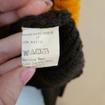 SheIn Sweater Colorblock Stripe Red Yellow Green Knit Business Casual Fall Cute Photo 4