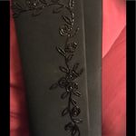 Valerie Stevens Vintage Black Clutch Photo 5