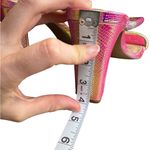 Steven by Steve Madden Pink Iridescent Strappy Block Heel Sandals Square Toe 9 Photo 6