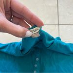 Fossil  Super Soft Tank Sz Small Teal/Blue Photo 1