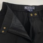 Burberry  Vintage Riding Pants Breeches Black Size‎ 12 Women's Photo 3