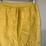 Anthropologie Edme & Esyllte  size 4 yellow skirt Photo 1