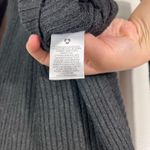 Pink republic  Black Ribbed Knit Wrap Cutout High Neck Sweater Top Medium M NWT Photo 6