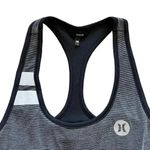 Hurley Nike Gray Sleeveless Athletic Workout Racerback Built in Bralette SZ M Photo 1